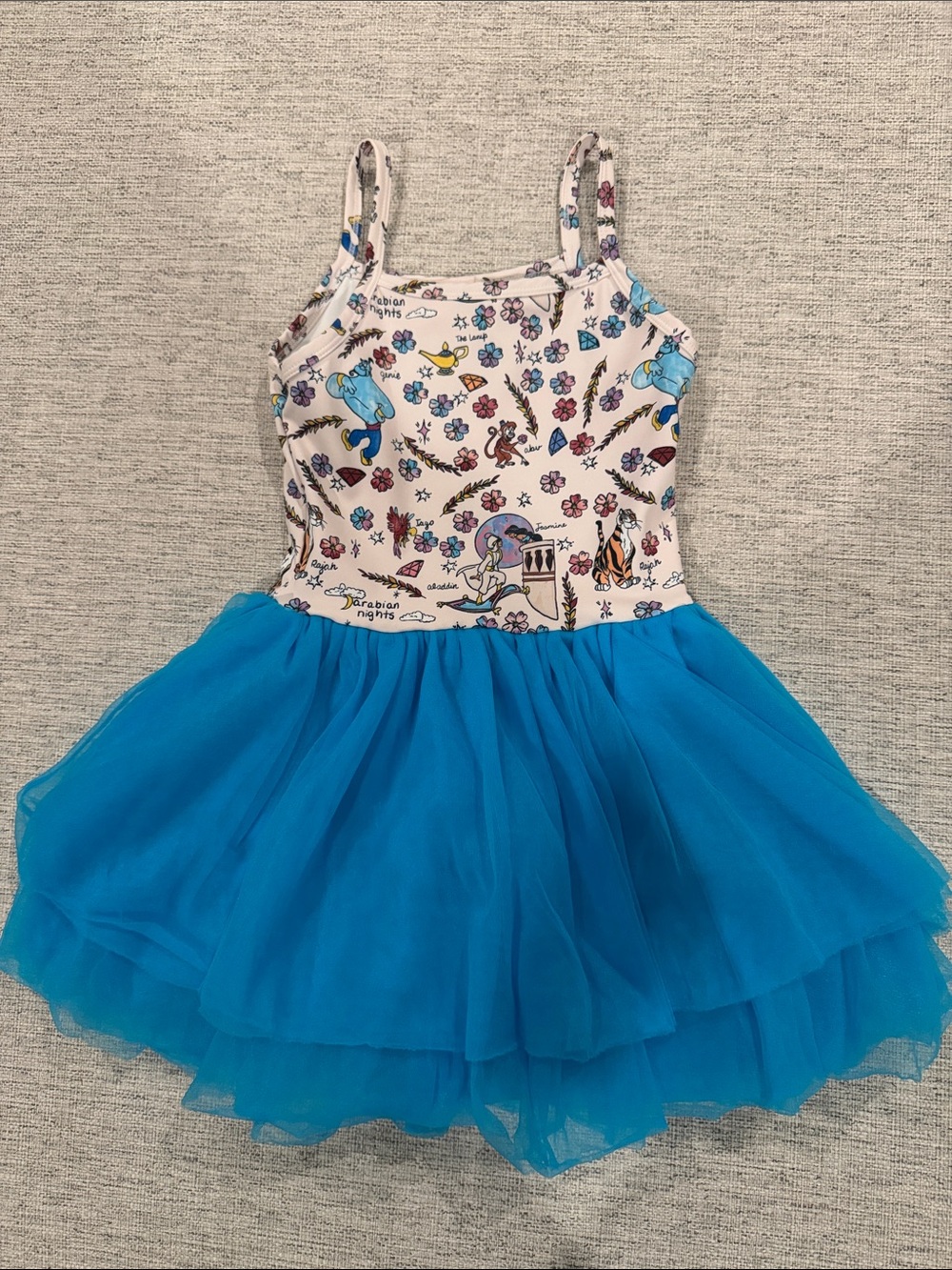 Shop the Magic Box Disney Aladdin Tutu/Tulle Dress